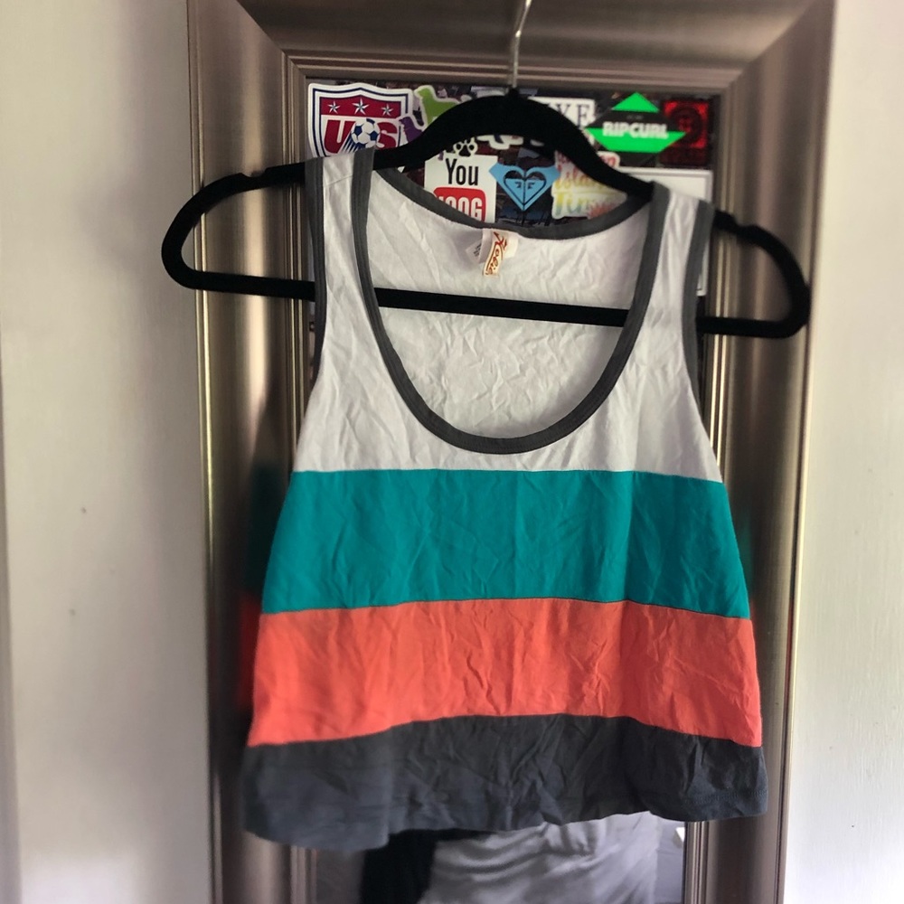 surf crop top